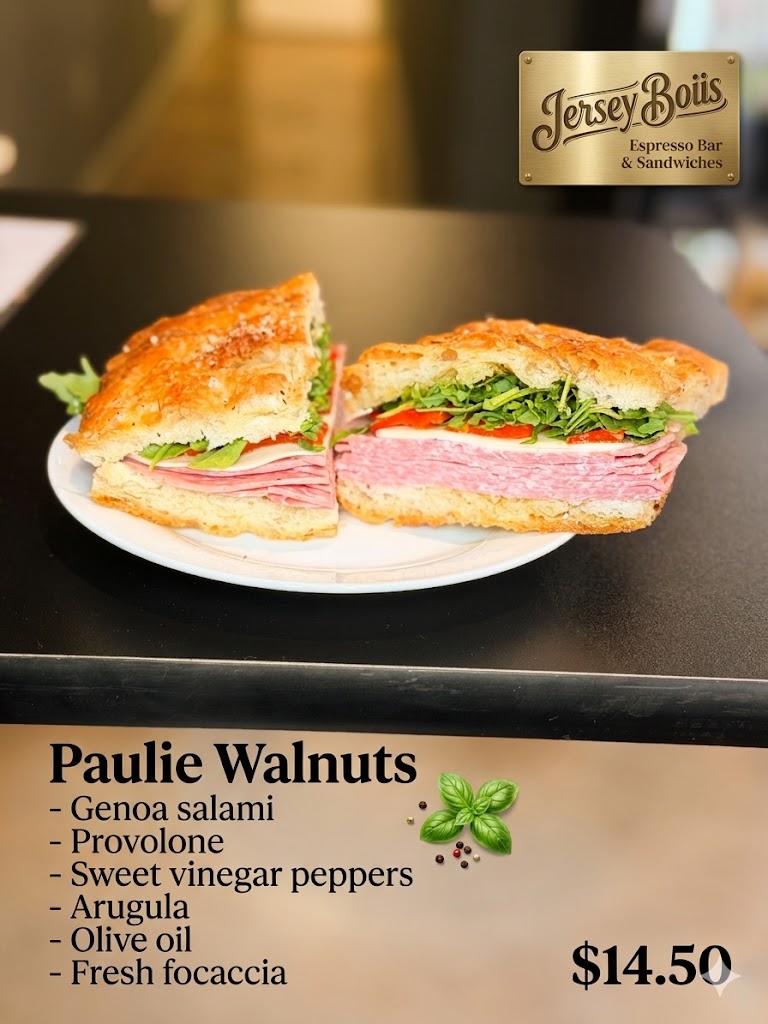 Paulie Walnuts sandwich
