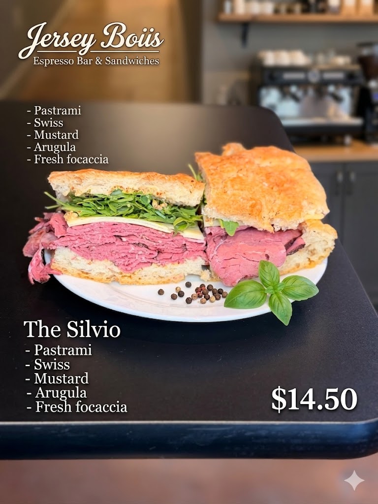 The Silvio sandwich