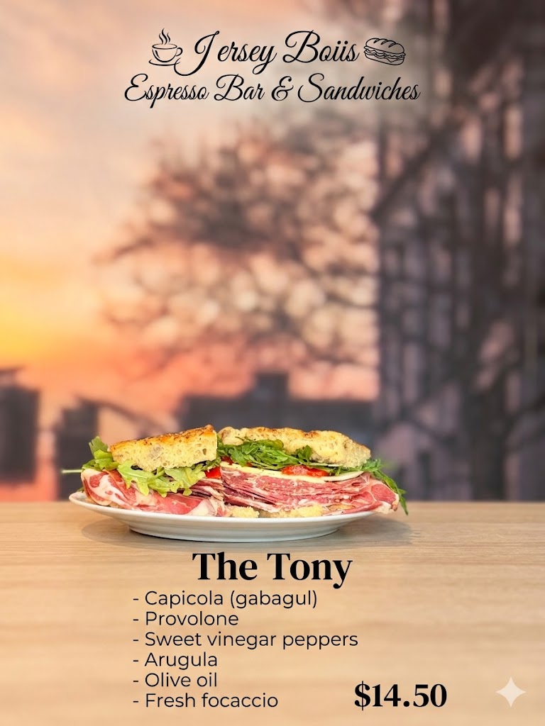 The Tony sandwich