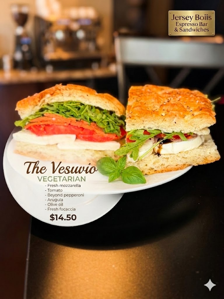 The Vesuvio sandwich